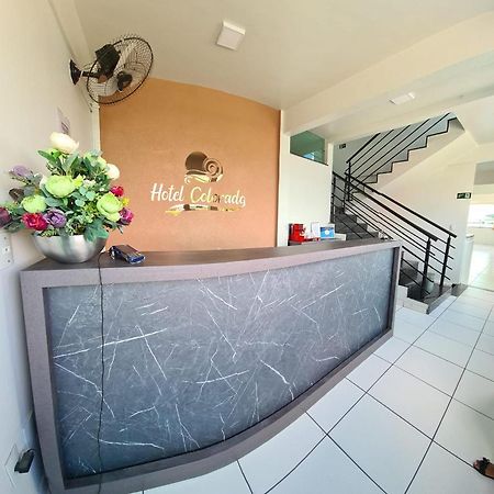 Hotel Colorado Eunapolis Bagian luar foto